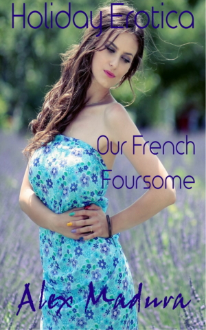 Holiday Erotica - Book 10 - Our French Foursome