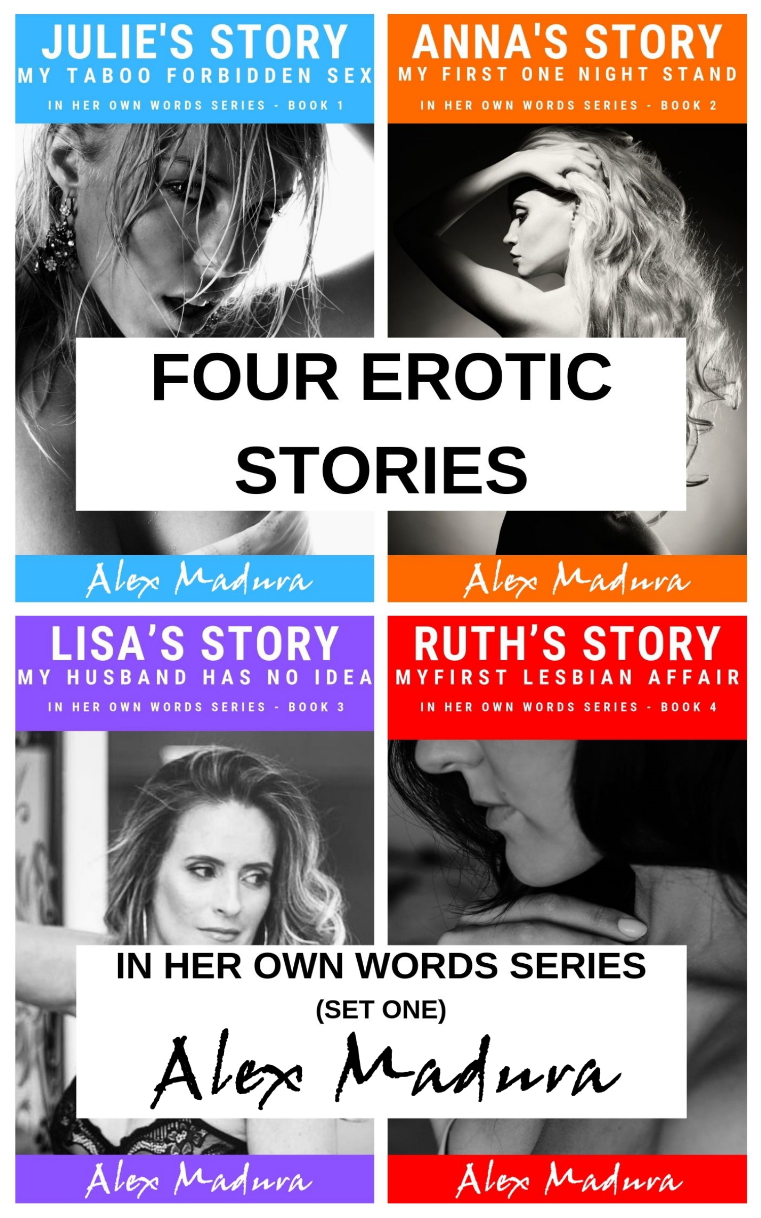 In Her Own Words Four Book Omnibus