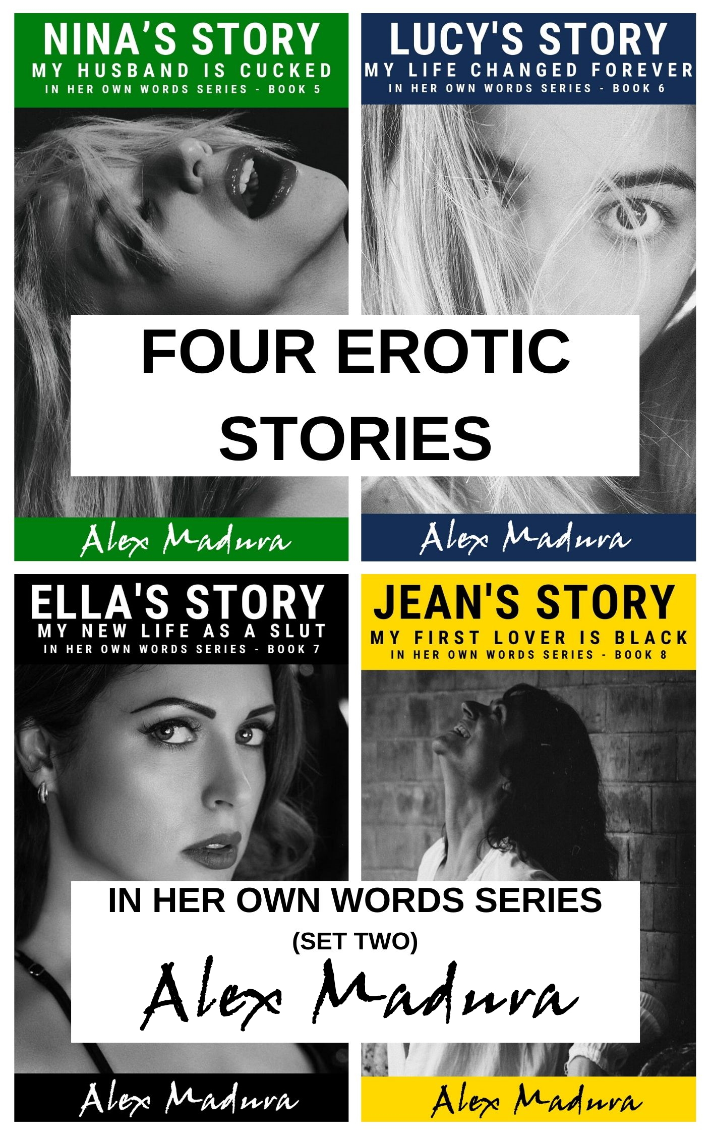 Four Erotic Stories - set 2